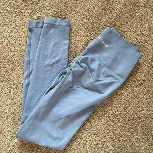 alphalete leggings size small